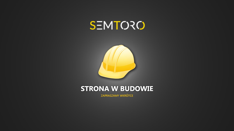 strona w budowie